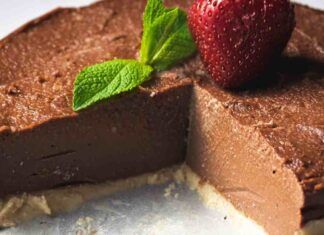 Cheesecake al cioccolato 3.0