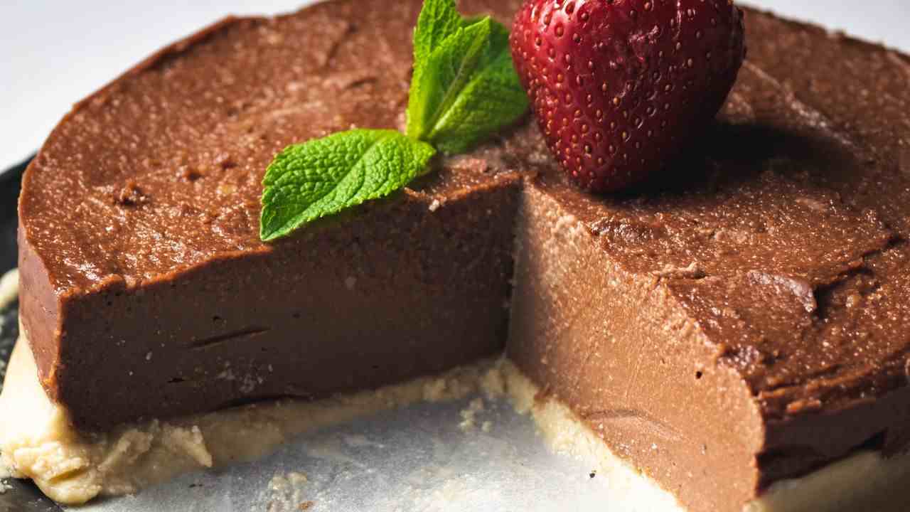 Cheesecake al cioccolato 3.0