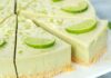 Cheesecake al lime
