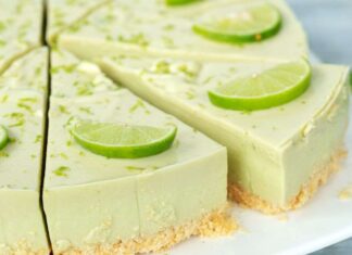 Cheesecake al lime