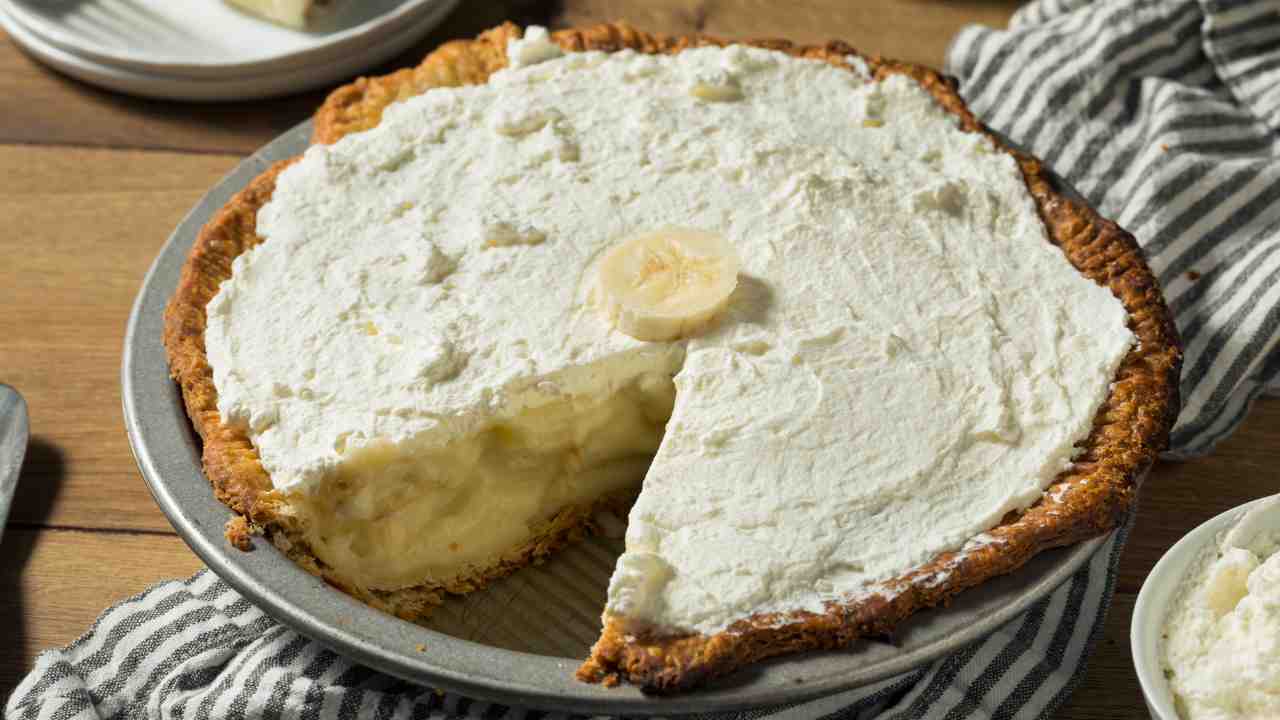 Cheesecake alla banana RicettaSprint