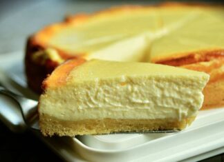 Cheesecake alla crema ricetta della nonna