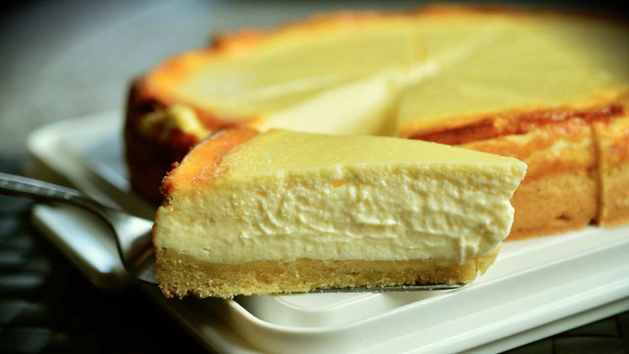Cheesecake alla crema ricetta della nonna