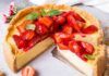 Cheesecake alla frutta
