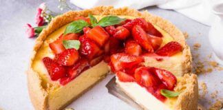 Cheesecake alla frutta
