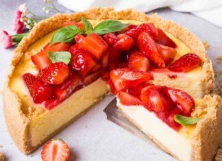 Cheesecake alla frutta
