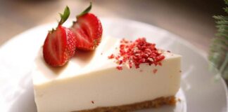 Cheesecake alla ricotta