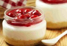 Anche la cheesecake diventa dietetica, così il nutrizionista non mi bacchetta Cheesecake dietetica - RicettaSprint