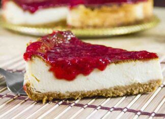 Cheesecake marmellata super leggera RicettaSprint