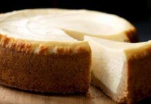 Cheesecake semplice
