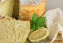 Chiffon cake al limoncello RicettaSprint