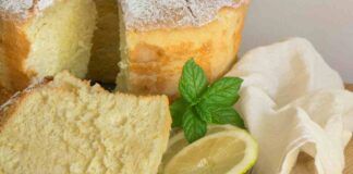 Chiffon cake al limoncello RicettaSprint