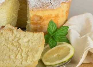 Chiffon cake al limoncello RicettaSprint