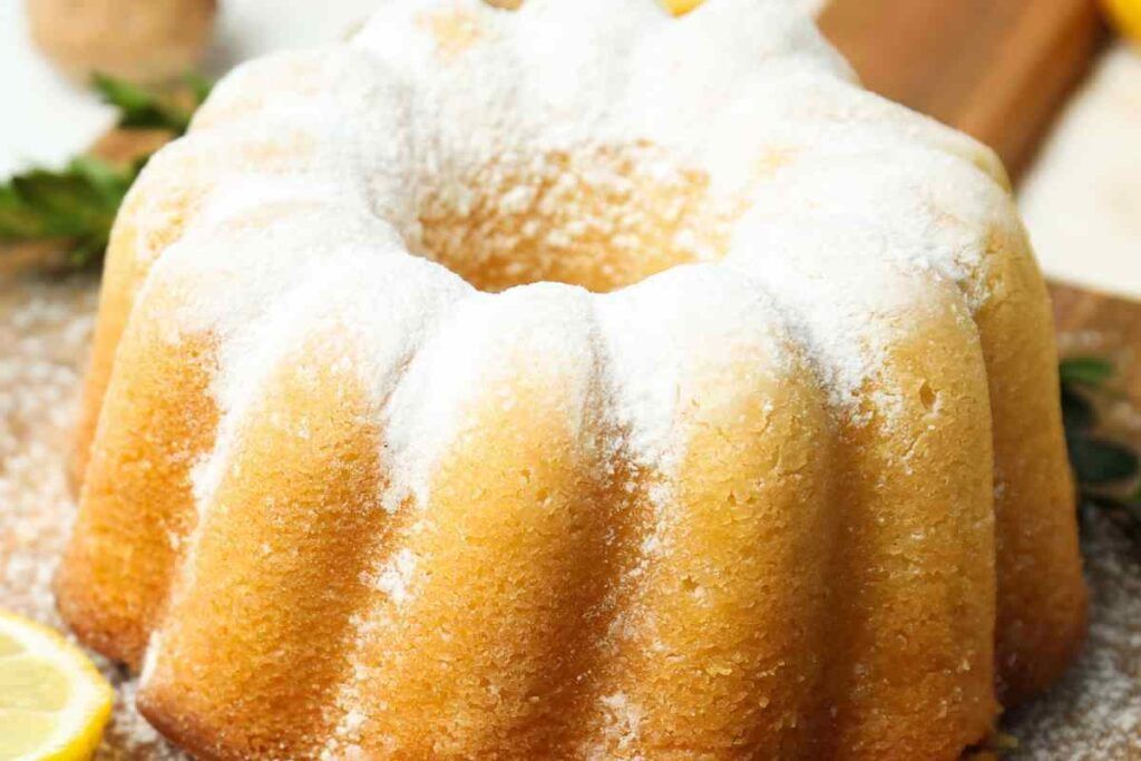 Ciambella alla ricotta senza burro