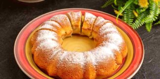 Ciambella morbida al mango
