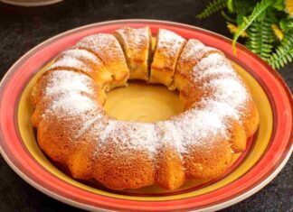 Ciambella morbida al mango