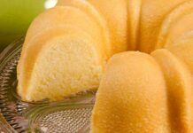 Ciambella senza farina alla ricotta