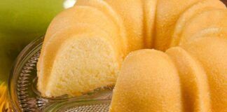 Ciambella senza farina alla ricotta