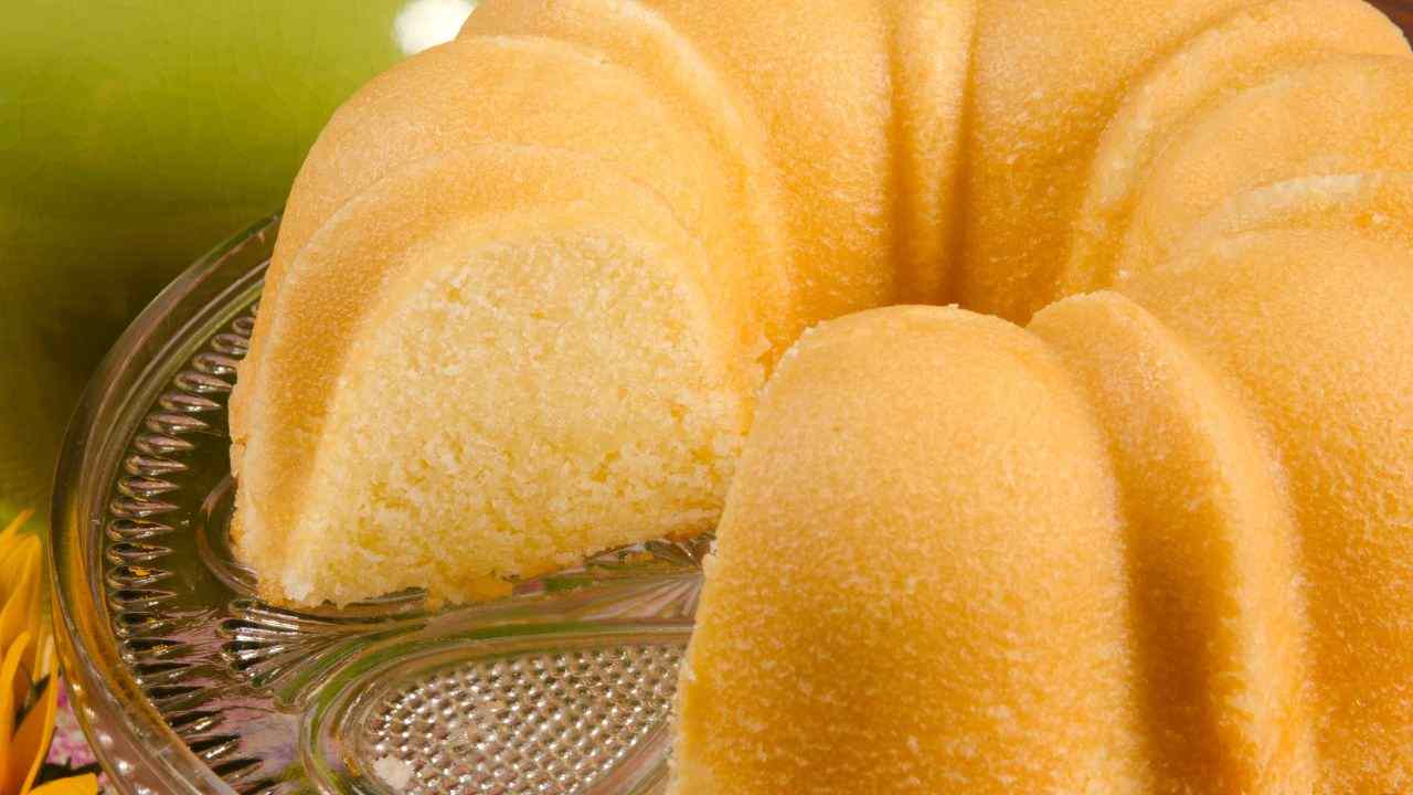 Ciambella senza farina alla ricotta