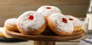 Ciambelle ripiene al forno ripiene RicettaSprint