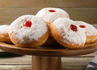Ciambelle ripiene al forno ripiene RicettaSprint