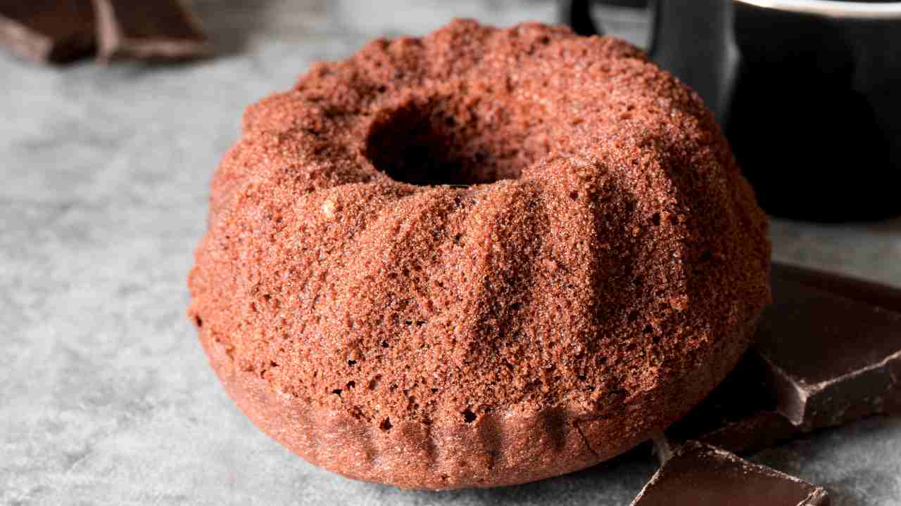 Ciambelline acqua e cacao