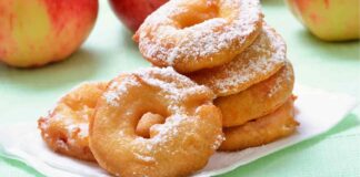 Ciambelline alle mele gluten free RicettaSprint