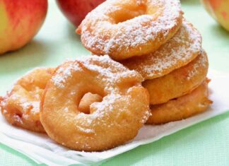 Ciambelline alle mele gluten free RicettaSprint