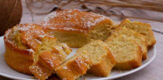 Ciambellone al cocco senza lattosio e glutine RicettaSprint