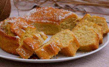 Ciambellone al cocco senza lattosio e glutine RicettaSprint