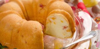 Ciambellone alla macedonia RicettaSprint