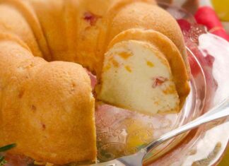 Ciambellone alla macedonia RicettaSprint