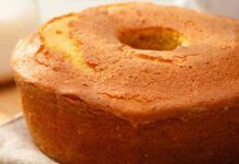 Ciambellone alla panna montata