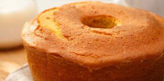 Ciambellone alla panna montata