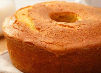 Ciambellone alla panna montata