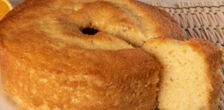 Ciambellone alla ricotta