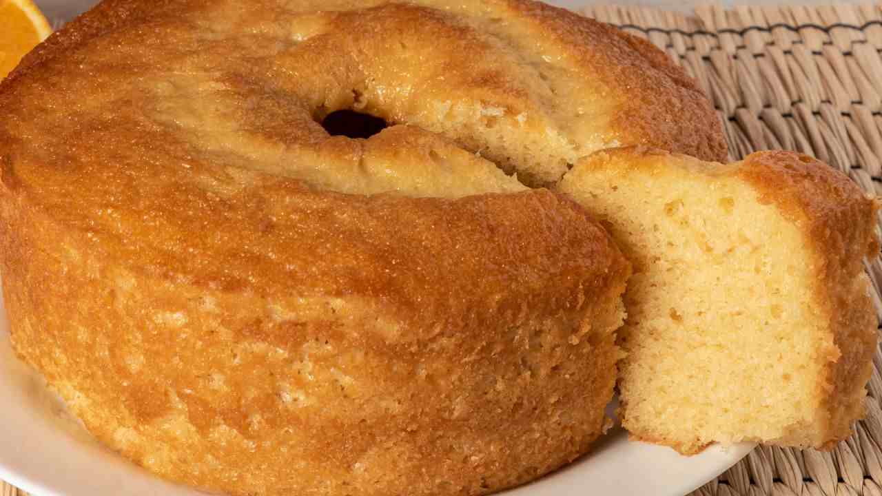 Ciambellone alla ricotta