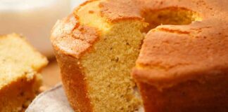 Ciambellone all'olio della nonna