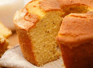 Ciambellone all'olio della nonna