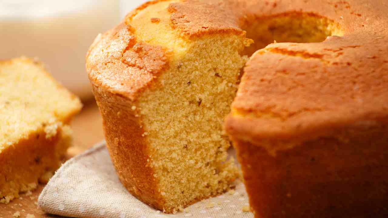 Ciambellone all'olio della nonna