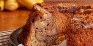 Ciambellone frutta e cacao XXL