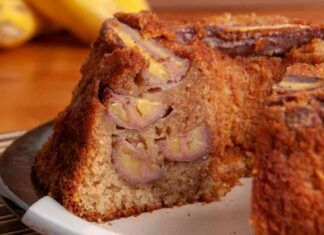Ciambellone frutta e cacao XXL