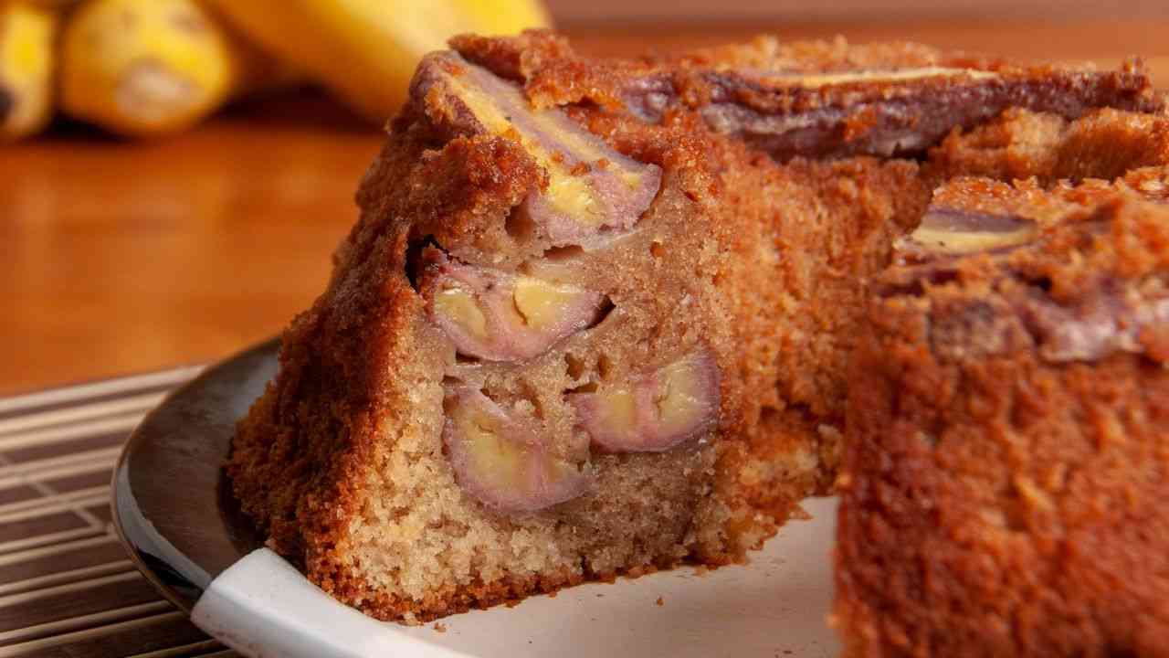 Ciambellone frutta e cacao XXL