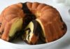 Ciambellone marmorizzato alla ricotta
