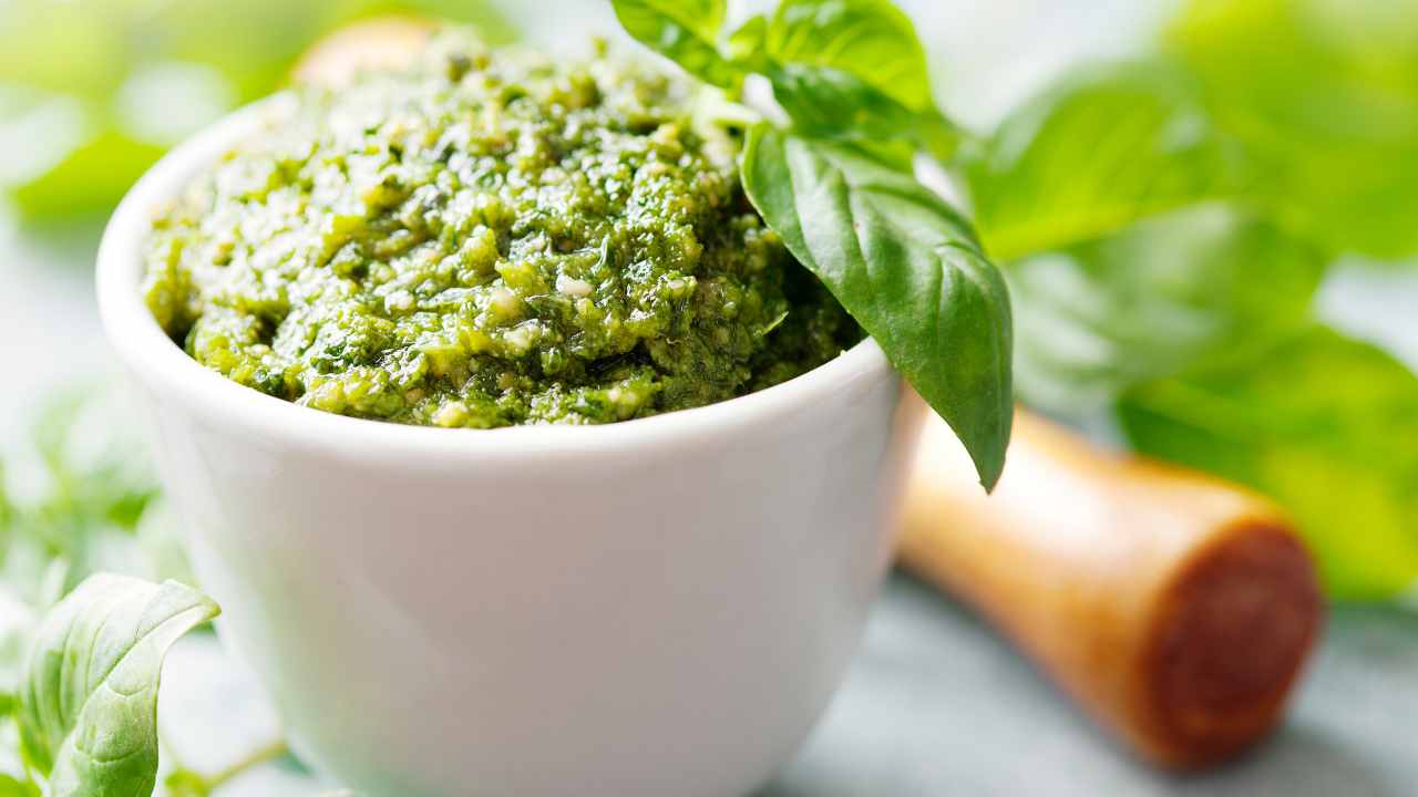 Come conservare il pesto di basilico RicettaSprint