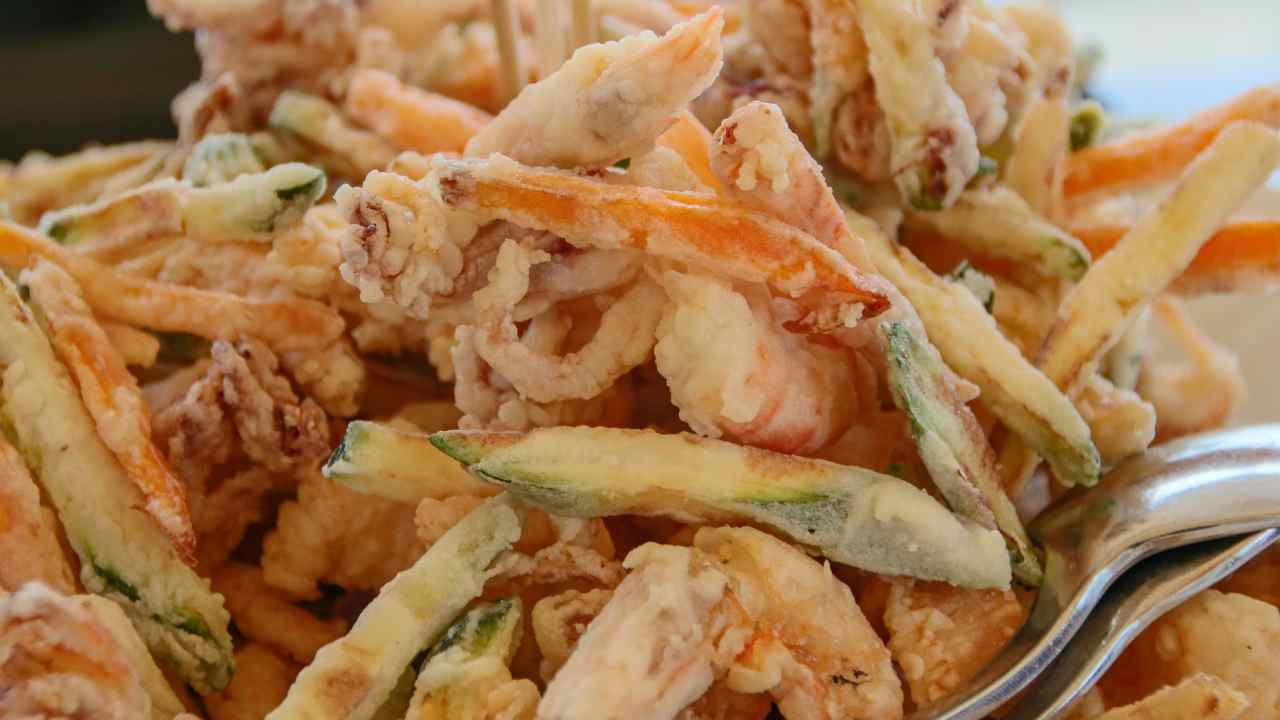 Fritto di pesce