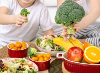 Verdure e bambini