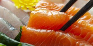 Pesce crudo