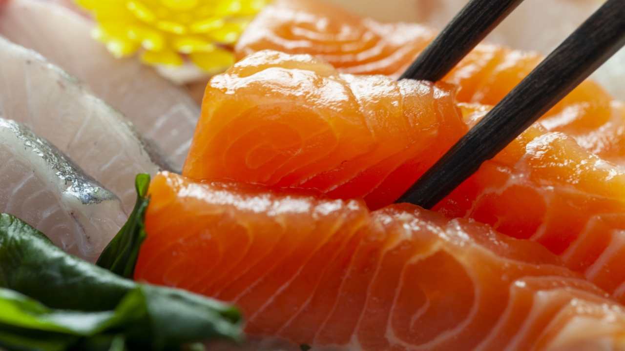 Pesce crudo