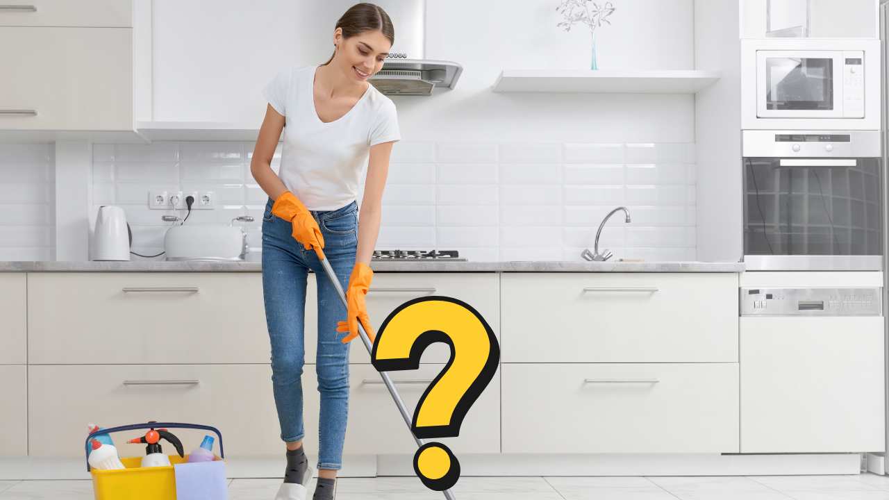 Come pulire i pavimenti senza aspirapolvere RicettaSprint